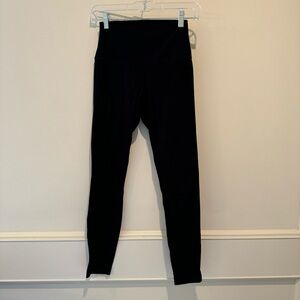 Black Lululemon Align Leggings